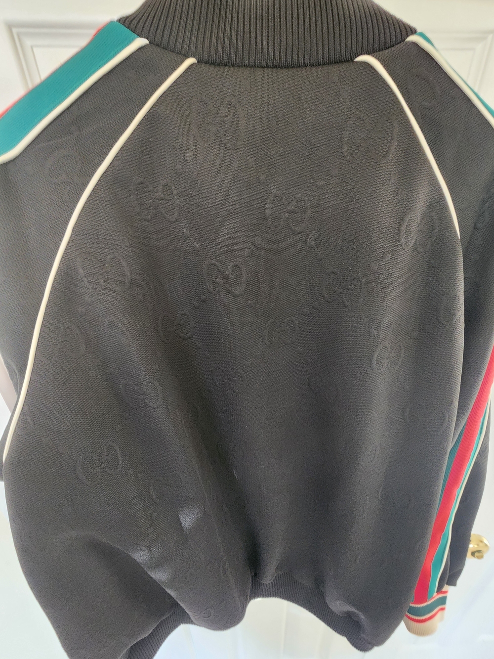 Gucci GG Jacquard Jersey Zip Jacket - Picture 6 of 10